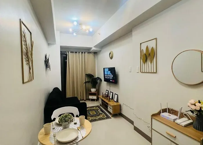 S Residences Near Moa Arena Apartahotel Manila